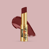 Matte Amour Matte Lipstick:  Obsession 02