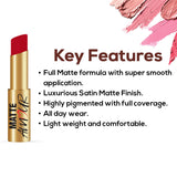 Matte Amour Matte Lipstick: Romantic 04