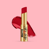 Jaquline USA Matte Amour Matte Lipstick: Romantic 04