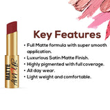 Matte Amour Matte Lipstick: Flirtatious 06