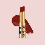 Jaquline USA Matte Amour Matte Lipstick: Tender 07