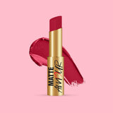Jaquline USA Matte Amour Matte Lipstick: Sensuous 08