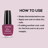 Pro Stroke Gel Nail Polish 15ml:Beach Please 05