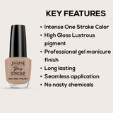 Pro Stroke Gel Nail Polish 15ml: Wine Not 07