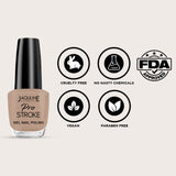 Jaquline USA Pro Stroke Gel Nail Polish 15ml: Mocha Love 07
