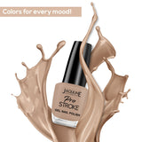 Jaquline USA Pro Stroke Gel Nail Polish 15ml: Mocha Love 07