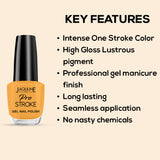 Pro Stroke Gel Nail Polish Minty 10 (15ml)