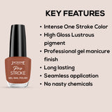 Jaquline USA Pro Stroke Gel Nail Polish Sundower 11 (15 ml)