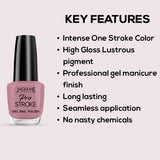 Jaquline USA Pro Stroke Gel Nail Polish Cupcake Crush 16 (15 ml)