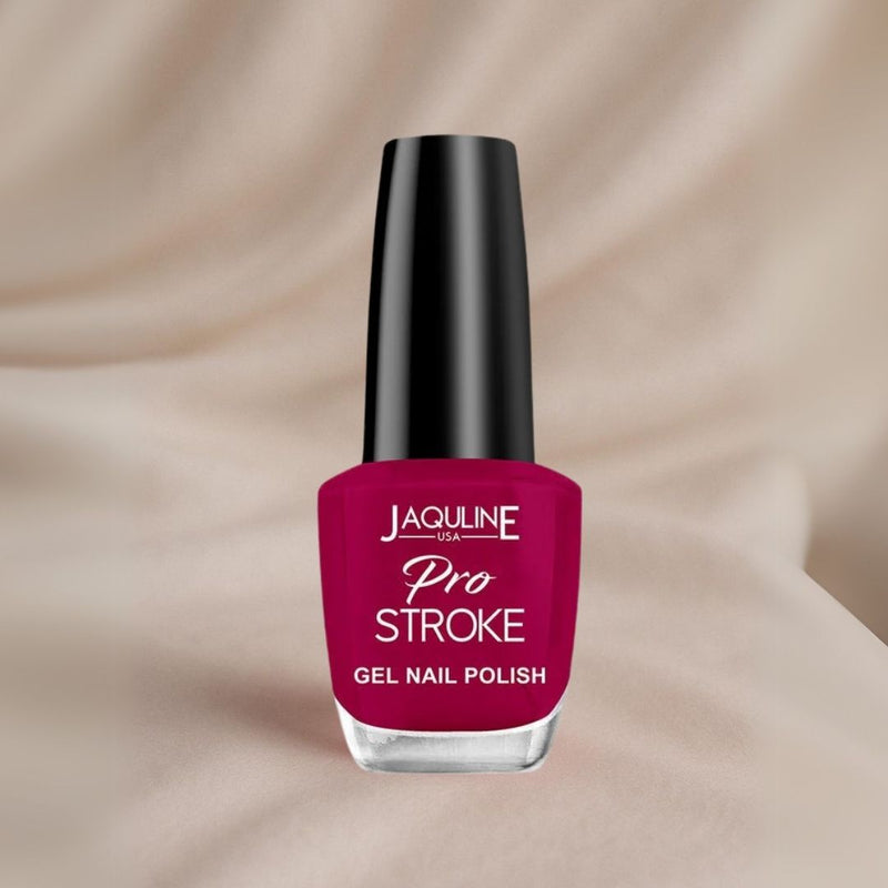 Jaquline USA Pro Stroke Gel Nail Polish: Tempt Me 19 (15 ml)