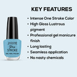 Pro Stroke Gel Nail Polish LIIT love 22 (15 ml)