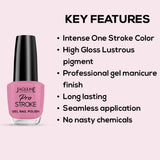 Pro Stroke Gel Nail Polish Smokey Quartz 23 (15 ml)