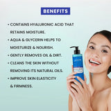 Jaquline USA  Hydra Glo Face Cleanser 200ml