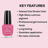 Jquline USA Pro Stroke Nail Polish Combo( Pink Party+Mad about U+Garden Party) Pack of 3