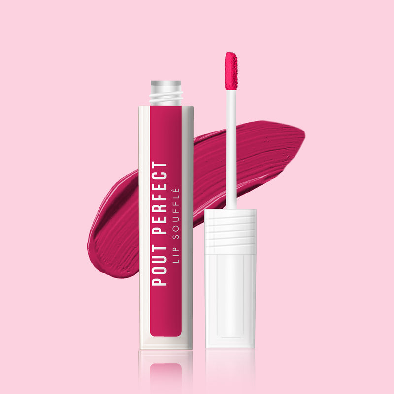 Jaquline USA Pout Perfect Lip Souffle Marshmallow Rose 05 6ml