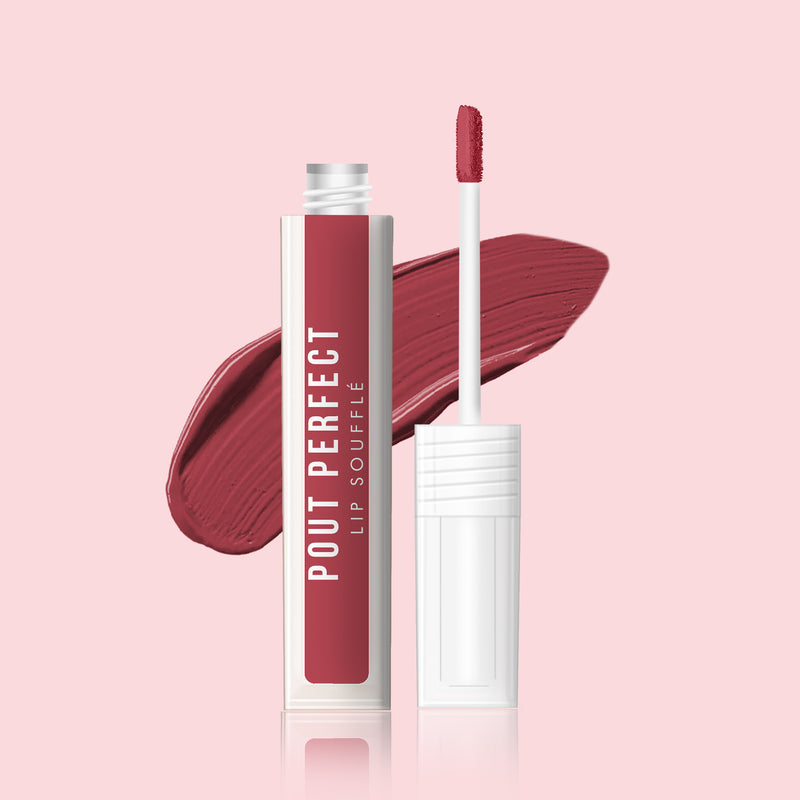 Jaquline USA Pout Perfect Lip Souffle Dreamy Tiramisu 06