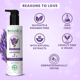 Botanica Vit E Lavender Body Wash 250ml