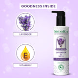 Botanica Vit E Lavender Body Wash 250ml