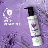 Botanica Vit E Lavender Body Wash 250ml