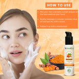 Botanica Turmeric Salicylic Face wash 100ml