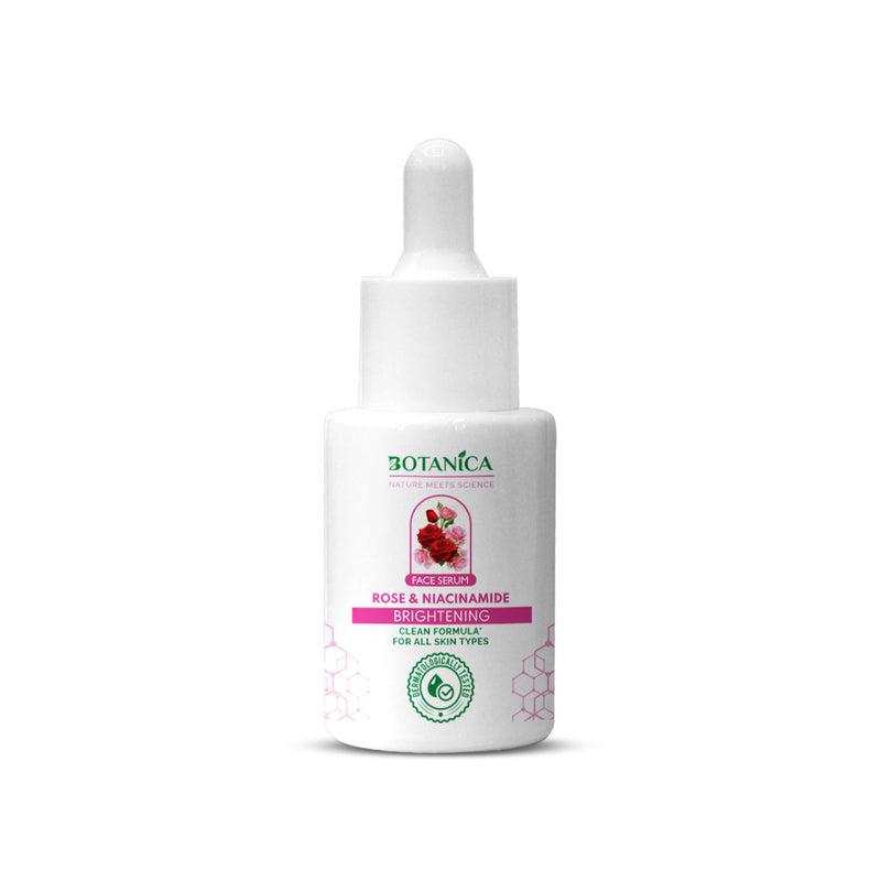 Botanica Rose Niacinamide Serum 30ml