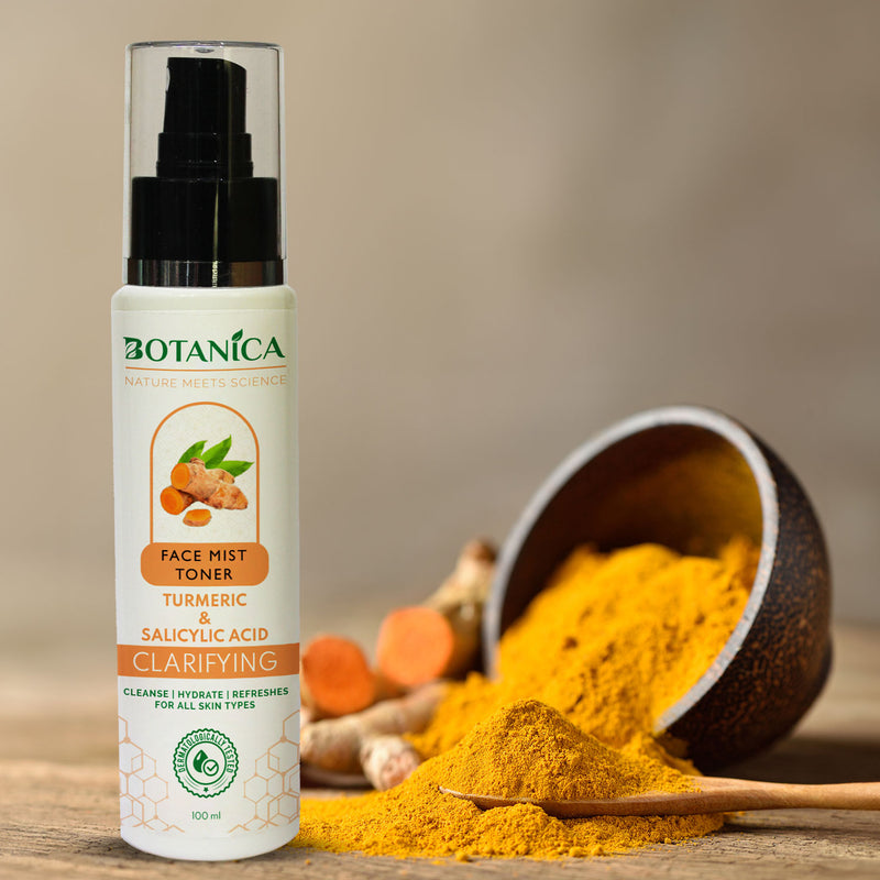 Botanica Turmeric Salicylic Toner 100ml