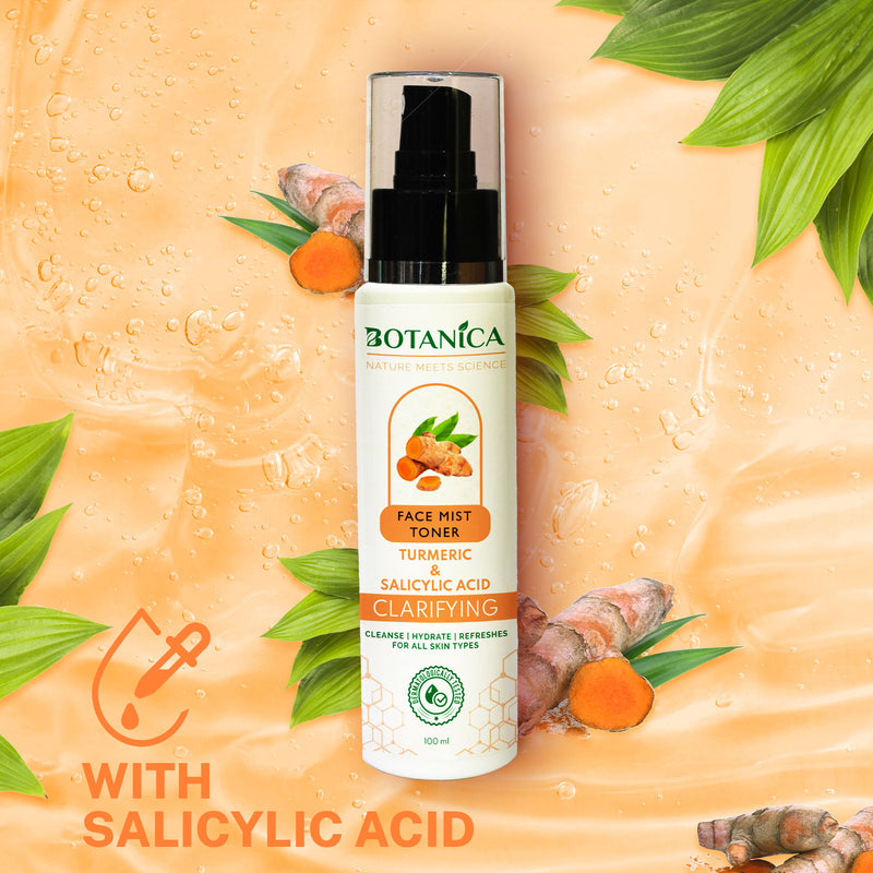 Botanica Turmeric Salicylic Toner 100ml