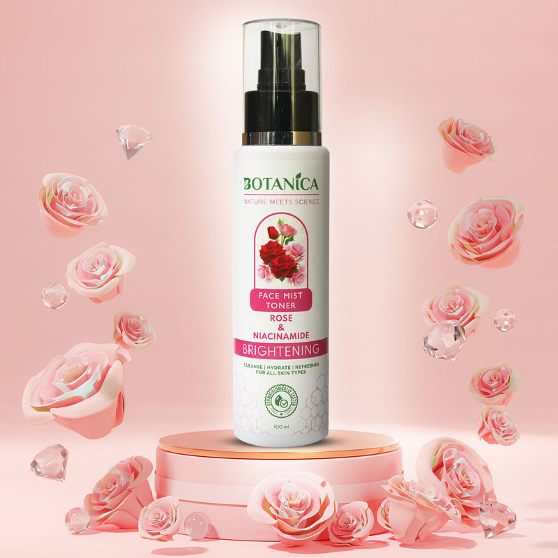 Botanica Rose Niacinamide Toner 100ml