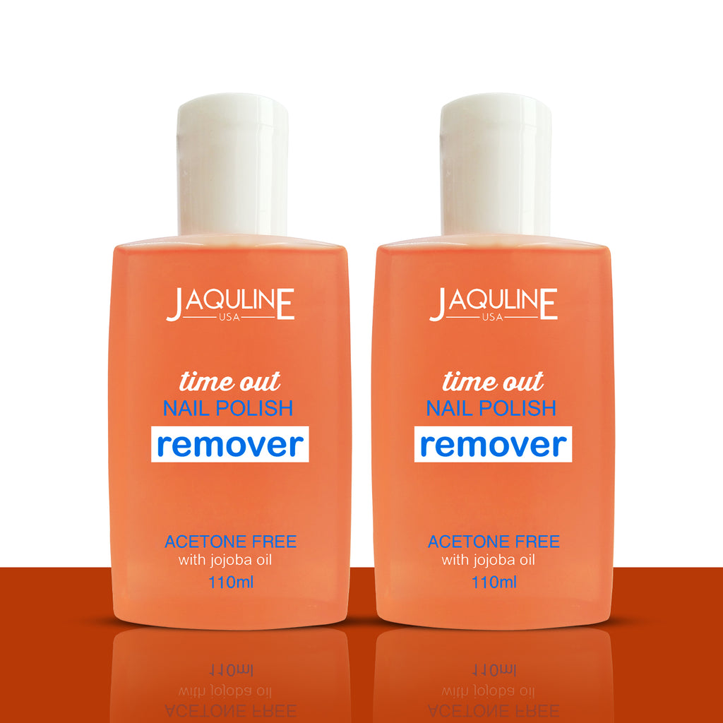 Jaquline USA Nail Polish Remover 110ml Pack of 2