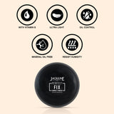 Jaquline USA Perfect Fix Long Wear Compact Powder with Silky Smooth Finish & Matte Effect - Sand03 (9g)