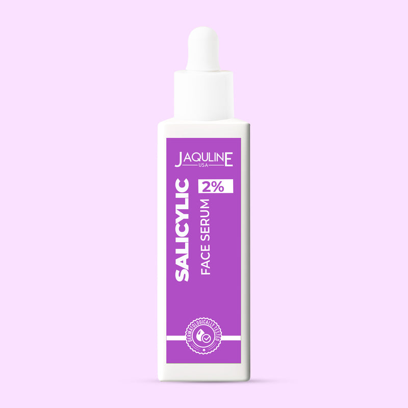 Jaquline USA Face Serum 2% Salicylic Acid, Reduces Acne, Exfoliates the Skin, Reduces Excess oil- 30ml