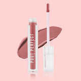 Jaquline USA Pout Perfect Lip Souffle, long lasting Liquid Lipstick, Matte Finish & Smooth Texture, Transfer Proof & Enriched with Hyaluronic Acid & Macadamia Oil, Barely Blush- 6ml