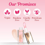 Jaquline USA Magic Phusion lip & Cheek oil, Long Lasting Nourishment Non-Sticky & glossy Heals & Moisturizes Lips Shining Starlight- 5ml