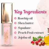 Jaquline USA Magic Phusion lip & Cheek oil, Long Lasting Nourishment Non-Sticky & glossy Heals & Moisturizes Lips Shining Starlight- 5ml