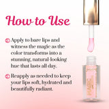 Jaquline USA Magic Phusion lip & Cheek oil, Long Lasting Nourishment Non-Sticky & glossy Heals & Moisturizes Lips Shining Starlight- 5ml