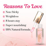 Jaquline USA Magic Phusion lip & Cheek oil, Long Lasting Nourishment Non-Sticky & glossy Heals & Moisturizes Lips Shining Starlight- 5ml