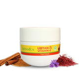 BOTANICA Ubtan & Vitamin-E Glow skin care kit | Facewash Scrub Mask Day Cream Night Cream | Hydrating Brightening Skin care Kit | Gift for Her and Him | Gift for Brother and Sister | Diwali Gift