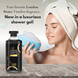 London Notes Shower Gel-250ml Timeless