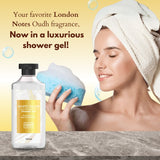 London Notes Shower Gel-250ml White Oudh