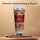 Jaquline USA Coffee & Shea Butter Hand Cream-Nourishes hand, makes hand soft & supple, prevents dryness and hydrate skin-30g