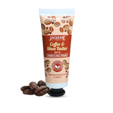 Jaquline USA Coffee & Shea Butter Hand Cream-Nourishes hand, makes hand soft & supple, prevents dryness and hydrate skin-30g