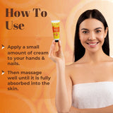 Jaquline USA Vit-C & Ceramides Hand cream- Nourishes hand, makes hand soft & supple, prevents dryness and hydrates skin-30g