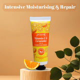 Jaquline USA Vit-C & Ceramides Hand cream- Nourishes hand, makes hand soft & supple, prevents dryness and hydrates skin-30g