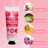 Jaquline USA Bulgarian Rose & White Oudh Hand cream- Nourishes hand, makes hand soft & supple, prevents dryness and hydrates skin-30g