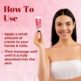 Jaquline USA Bulgarian Rose & White Oudh Hand cream- Nourishes hand, makes hand soft & supple, prevents dryness and hydrates skin-30g