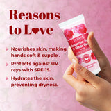 Jaquline USA Bulgarian Rose & White Oudh Hand cream- Nourishes hand, makes hand soft & supple, prevents dryness and hydrates skin-30g