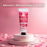 Jaquline USA Bulgarian Rose & White Oudh Hand cream- Nourishes hand, makes hand soft & supple, prevents dryness and hydrates skin-30g