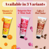 Jaquline USA Coffee & Shea Butter Foot cream- Jaquline USA Coffee & Shea Butter Foot cream- -Provides Intensive Moisturization, heals cracked heels, makes feet soft & supple-30gm