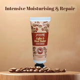 Jaquline USA Coffee & Shea Butter Foot cream- Jaquline USA Coffee & Shea Butter Foot cream- -Provides Intensive Moisturization, heals cracked heels, makes feet soft & supple-30gm
