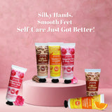 Jaquline USA Coffee & Shea Butter Foot cream- Jaquline USA Coffee & Shea Butter Foot cream- -Provides Intensive Moisturization, heals cracked heels, makes feet soft & supple-30gm